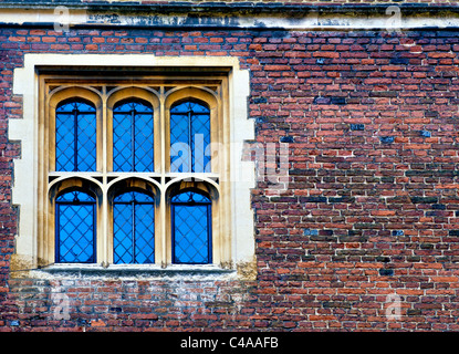 Windows and Gutter at Hampton Court Palace; Fenster und Regenrinne Stock Photo