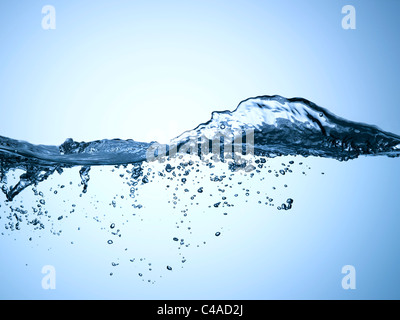 Water movement Stock Photo