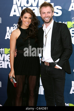 NIKKI REED PAUL MCDONALD 2011 MTV MOVIE AWARDS UNIVERSAL CITY LOS ANGELES CALIFORNIA USA 05 June 2011 Stock Photo