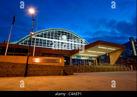 Manchester Central (formerly The G-Mex Centre), Windmill Street, Manchester. Stock Photo