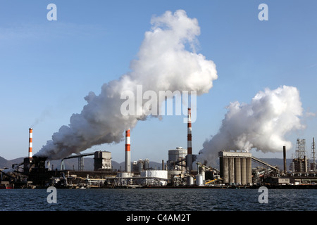 Industrial area Stock Photo