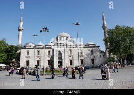 Sultan Bayezid II Mosque in Istanbul, Turkey Stock Photo