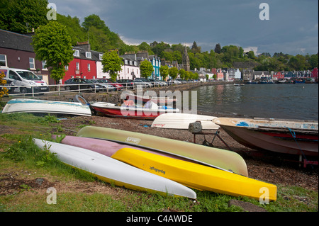 Tobermory, the island capital of Mull in the Inner Hebrides, Argyll, Scotland.  SCO 7131 Stock Photo