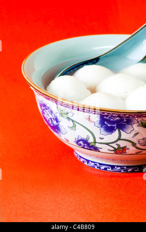 dumplings made of sweet rice Stock Photo