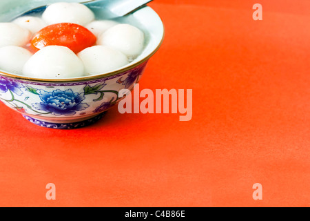 dumplings made of sweet rice Stock Photo