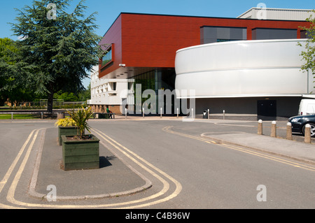 Lady Hale Building, Salford Law School, Salford University, Salford, Manchester, England, UK.  Architect: Broadway Malyan. Stock Photo