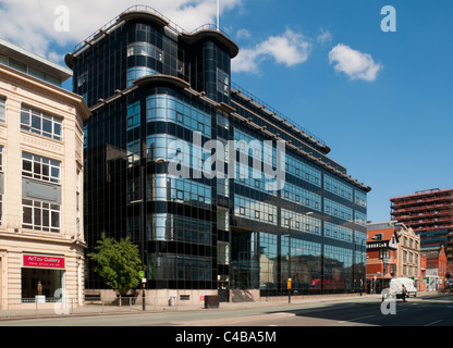 The Daily Express building Great Ancoats Street North Manchester ...