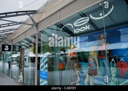 A general view of the New Look Fashion outlet at the Brunswick Centre in Russell Square, London United Kingdom Stock Photo