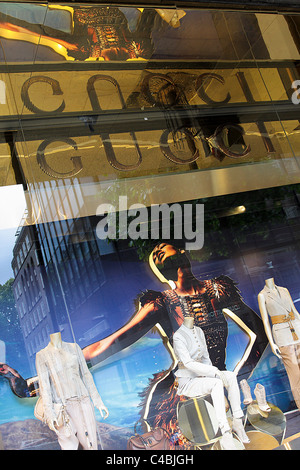 Gucci Store Sloane Street London England Stock Photo: 62212911 - Alamy