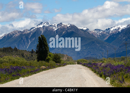 Cerro Catedral, Bariloche, Patagonia, Argentina Stock Photo