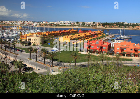 Portimao marina Algarve Portugal Stock Photo