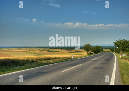 Niederösterreich, bei Zistersdorf Stock Photo