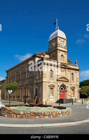 The historic Albany Town Hall, dating back to 1888. Albany, Western Australia, Australia Stock Photo