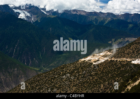 Meili snow mountain landscape Stock Photo