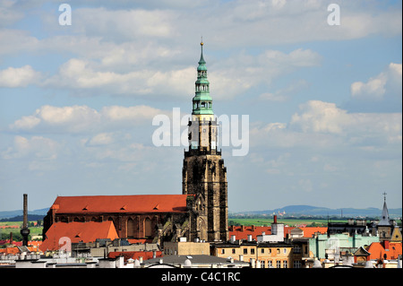 Swidnica, swidnica, church, dolnoslaskie, architecture, cathedral, silesia, poland, europe Stock Photo