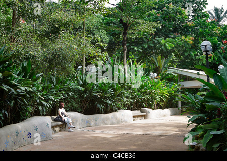 Kuala Lumpur, Malaysia : Taman Botani Perdana - Botanic Garden Stock