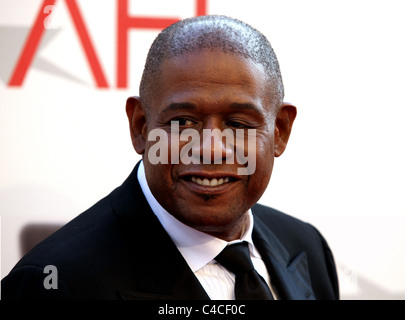 FOREST WHITAKER AFI LIFE ACHIEVEMENT AWARD A TRIBUTE TO MORGAN FREEMAN CULVER CITY LOS ANGELES CALIFORNIA USA 09 June 2011 Stock Photo