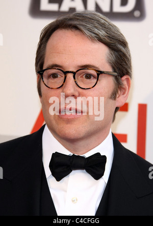 MATTHEW BRODERICK AFI LIFE ACHIEVEMENT AWARD A TRIBUTE TO MORGAN FREEMAN CULVER CITY LOS ANGELES CALIFORNIA USA 09 June 2011 Stock Photo