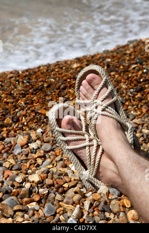 Shingle sandals on sale