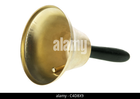 Hand Bell Stock Photo