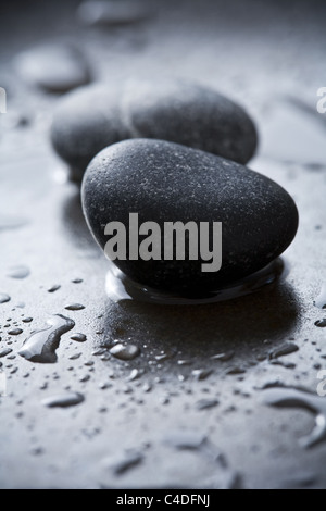 stones and water Stock Photo