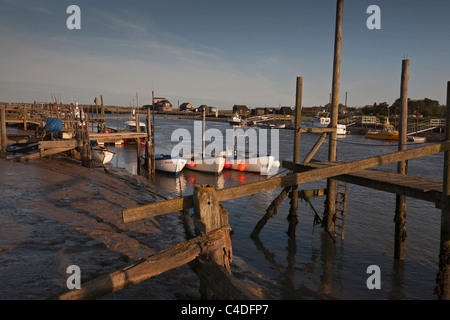 Southwold Harbour Suffolk England Stock Photo