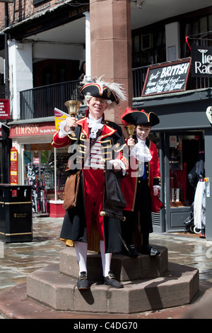 Town crier Chester