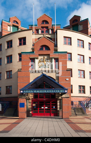 Leeds Magistrates Court, Leeds, Yorkshire. England. Stock Photo