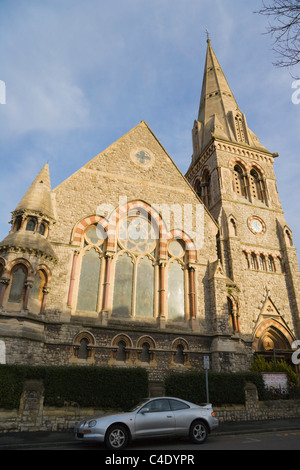 Catholic Polish Church of Sacred Heart, Watlington Street, Reading, Berkshire, UK Stock Photo