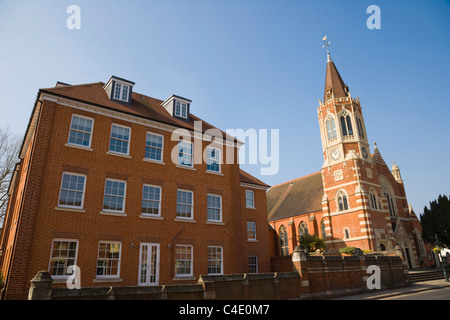 Christ Church, United Reformed, Reading Road, Henley-on Thames, Oxfordshire, England, UK Stock Photo