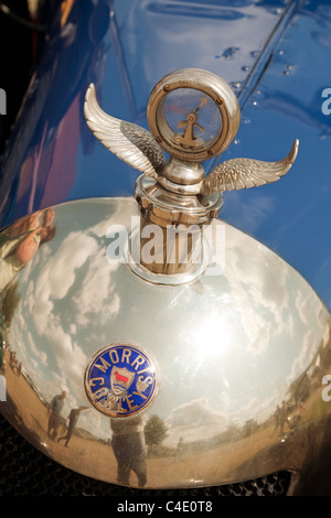 Bullnose Morris classic car on display, Suffolk UK Stock Photo