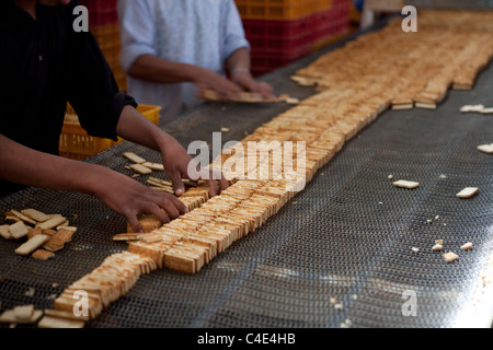 biscuit factory in herat, Afghanistan Stock Photo