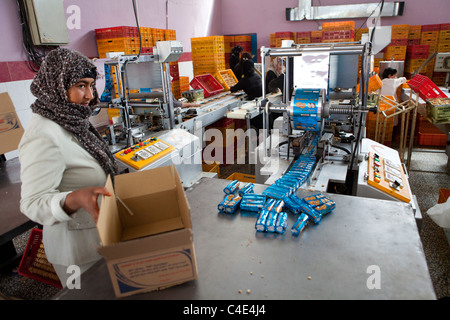 biscuit factory in herat, Afghanistan Stock Photo