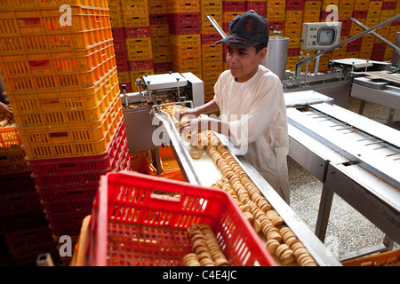 biscuit factory in herat, Afghanistan Stock Photo