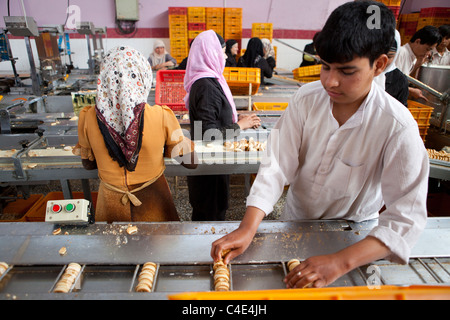 biscuit factory in herat, Afghanistan Stock Photo