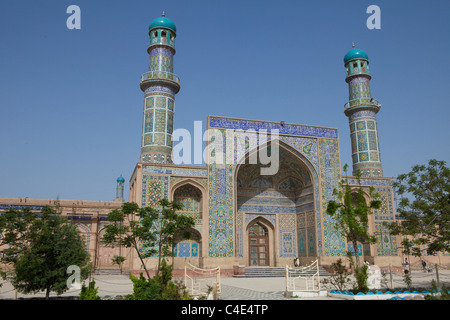 Masjid i Jami mosque in Herat, Afghanistan Stock Photo