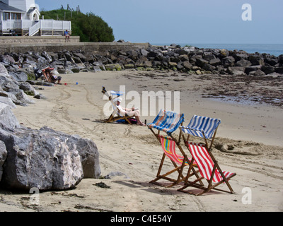 Ventnor, Steephill Cove, Isle of Wight, England, UK Stock Photo