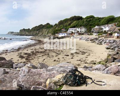 Ventnor, Steephill Cove, Isle of Wight, England, UK Stock Photo