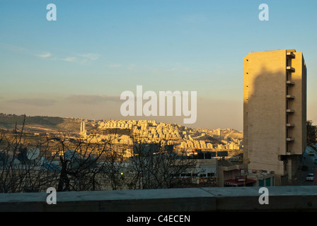 Bethlehem, It is the capital of the Bethlehem Governorate of the Palestinian National Authority and a hub of Palestinian culture Stock Photo