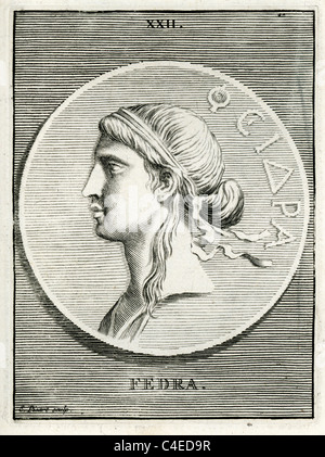 Classical portrait of a lady