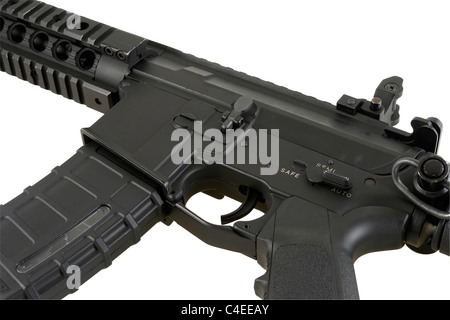 Airsoft gun Stock Photo