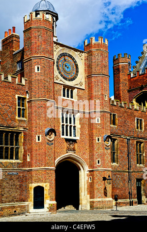 Hampton Court Palace; Hampton Court Palast Stock Photo