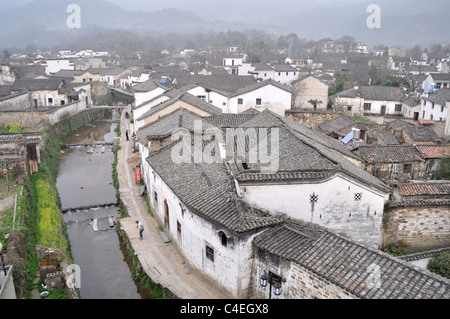 Chinese ancient town Stock Photo