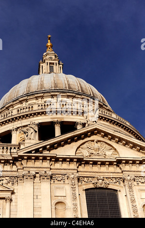 St Paul's Cathedral London Stock Photo