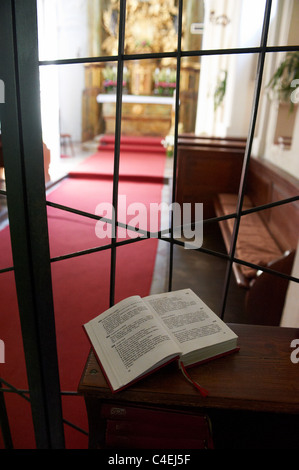 Pilgrimage church of Virgin Mary, Bila Hora, Prague, Czech Republic Stock Photo