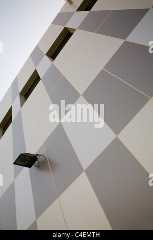 Electricity Substation West Bay Doha Qatar Stock Photo