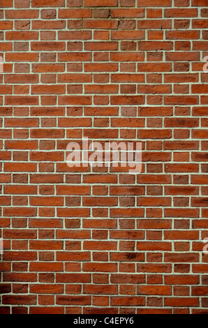Red Brick Wall Stock Photo