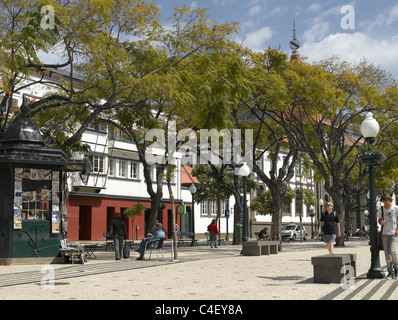 Avenida Do Infante Funchal City Town Centre Madeira Portugal EU Europe