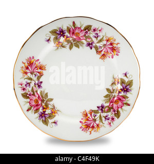 plates porcelains Stock Photo