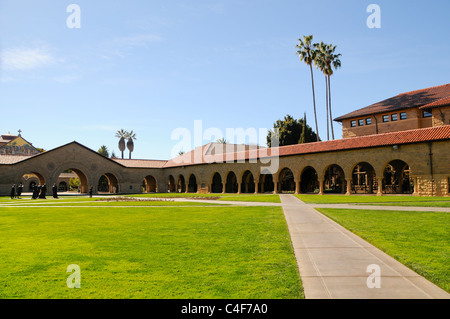 Memorial Court - Stanford University Stock Photo